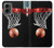 W0066 Basketball Hard Case and Leather Flip Case For Motorola Moto G 5G (2024)