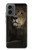 W0472 Lion Hard Case and Leather Flip Case For Motorola Moto G 5G (2024)