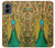 W0513 Peacock Hard Case and Leather Flip Case For Motorola Moto G 5G (2024)