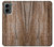 W0599 Wood Graphic Printed Hard Case and Leather Flip Case For Motorola Moto G 5G (2024)