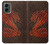 W0663 Cobra Snake Skin Hard Case and Leather Flip Case For Motorola Moto G 5G (2024)