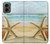 W1117 Starfish on the Beach Hard Case and Leather Flip Case For Motorola Moto G 5G (2024)