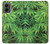 W1656 Marijuana Plant Hard Case and Leather Flip Case For Motorola Moto G 5G (2024)