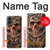 W1675 Skull Blood Tattoo Hard Case and Leather Flip Case For Motorola Moto G 5G (2024)