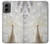 W1980 White Peacock Hard Case and Leather Flip Case For Motorola Moto G 5G (2024)