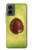 W2552 Avocado Fruit Hard Case and Leather Flip Case For Motorola Moto G 5G (2024)