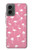 W2858 Pink Flamingo Pattern Hard Case and Leather Flip Case For Motorola Moto G 5G (2024)