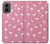 W2858 Pink Flamingo Pattern Hard Case and Leather Flip Case For Motorola Moto G 5G (2024)