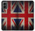 W2894 Vintage British Flag Hard Case and Leather Flip Case For Motorola Moto G 5G (2024)