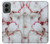W2920 Bloody Marble Hard Case and Leather Flip Case For Motorola Moto G 5G (2024)