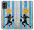 W2977 Argentina Football Soccer Hard Case and Leather Flip Case For Motorola Moto G 5G (2024)