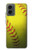 W3031 Yellow Softball Ball Hard Case and Leather Flip Case For Motorola Moto G 5G (2024)