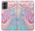 W3050 Vintage Pastel Flowers Hard Case and Leather Flip Case For Motorola Moto G 5G (2024)