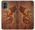 W3086 Red Dragon Tattoo Hard Case and Leather Flip Case For Motorola Moto G 5G (2024)