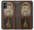 W3173 Grandfather Clock Antique Wall Clock Hard Case and Leather Flip Case For Motorola Moto G 5G (2024)