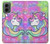 W3264 Pastel Unicorn Hard Case and Leather Flip Case For Motorola Moto G 5G (2024)