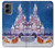 W3282 Santa Xmas Castle Hard Case and Leather Flip Case For Motorola Moto G 5G (2024)