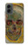 W3359 Vincent Van Gogh Skull Hard Case and Leather Flip Case For Motorola Moto G 5G (2024)