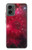 W3368 Zodiac Red Galaxy Hard Case and Leather Flip Case For Motorola Moto G 5G (2024)