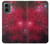 W3368 Zodiac Red Galaxy Hard Case and Leather Flip Case For Motorola Moto G 5G (2024)