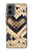 W3417 Diamond Rattle Snake Graphic Print Hard Case and Leather Flip Case For Motorola Moto G 5G (2024)