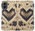 W3417 Diamond Rattle Snake Graphic Print Hard Case and Leather Flip Case For Motorola Moto G 5G (2024)