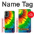 W3422 Tie Dye Hard Case and Leather Flip Case For Motorola Moto G 5G (2024)