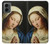 W3476 Virgin Mary Prayer Hard Case and Leather Flip Case For Motorola Moto G 5G (2024)