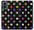 W3532 Colorful Polka Dot Hard Case and Leather Flip Case For Motorola Moto G 5G (2024)