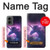 W3538 Unicorn Galaxy Hard Case and Leather Flip Case For Motorola Moto G 5G (2024)