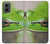 W3845 Green frog Hard Case and Leather Flip Case For Motorola Moto G 5G (2024)