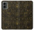 W3869 Ancient Egyptian Hieroglyphic Hard Case and Leather Flip Case For Motorola Moto G 5G (2024)