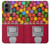 W3938 Gumball Capsule Game Graphic Hard Case and Leather Flip Case For Motorola Moto G 5G (2024)