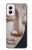 W1255 Buddha Face Hard Case and Leather Flip Case For Motorola Moto G Power 5G (2024)