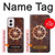 W2766 Ship Wheel Rusty Texture Hard Case and Leather Flip Case For Motorola Moto G Power 5G (2024)