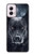 W3168 German Shepherd Black Dog Hard Case and Leather Flip Case For Motorola Moto G Power 5G (2024)