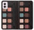 W3183 Lip Palette Hard Case and Leather Flip Case For Motorola Moto G Power 5G (2024)