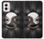 W3241 Yin Yang Symbol Hard Case and Leather Flip Case For Motorola Moto G Power 5G (2024)