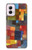 W3341 Paul Klee Raumarchitekturen Hard Case and Leather Flip Case For Motorola Moto G Power 5G (2024)