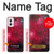 W3368 Zodiac Red Galaxy Hard Case and Leather Flip Case For Motorola Moto G Power 5G (2024)