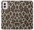 W3389 Seamless Snake Skin Pattern Graphic Hard Case and Leather Flip Case For Motorola Moto G Power 5G (2024)