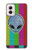 W3437 Alien No Signal Hard Case and Leather Flip Case For Motorola Moto G Power 5G (2024)