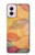 W3686 Fall Season Leaf Autumn Hard Case and Leather Flip Case For Motorola Moto G Power 5G (2024)