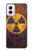 W3892 Nuclear Hazard Hard Case and Leather Flip Case For Motorola Moto G Power 5G (2024)