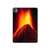 W0745 Volcano Lava Tablet Hard Case For iPad Pro 11 (2024)