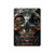 W1685 Steampunk Skull Head Tablet Hard Case For iPad Pro 11 (2024)
