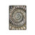 W1788 Ammonite Fossil Tablet Hard Case For iPad Pro 11 (2024)