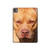 W2903 American Pitbull Dog Tablet Hard Case For iPad Pro 11 (2024)