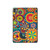 W3272 Colorful Pattern Tablet Hard Case For iPad Pro 11 (2024)