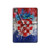 W3313 Croatia Flag Vintage Football Graphic Tablet Hard Case For iPad Pro 11 (2024)